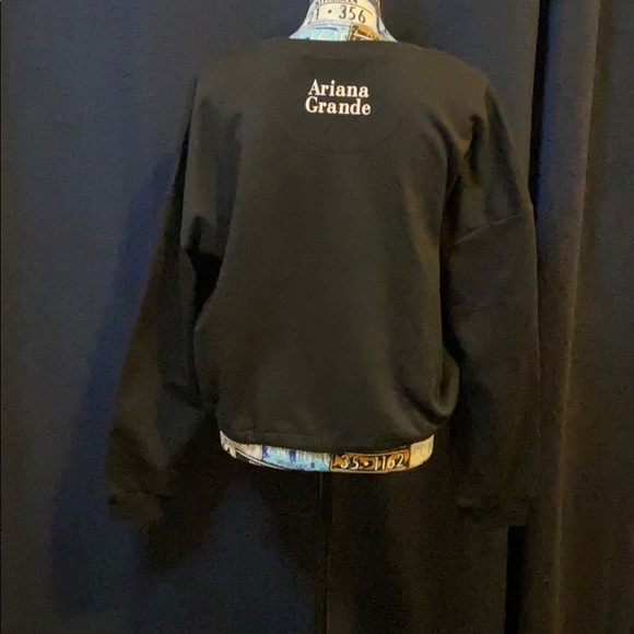 Ariana Grande H&M Thank You Sweatshirt - Picture 3 of 6
